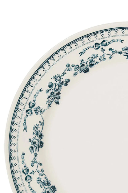 Faustine Dessert Plate Old Blue