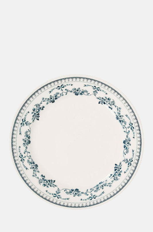 Comptoir de Famille Faustine Dinner Plate Old Blue.