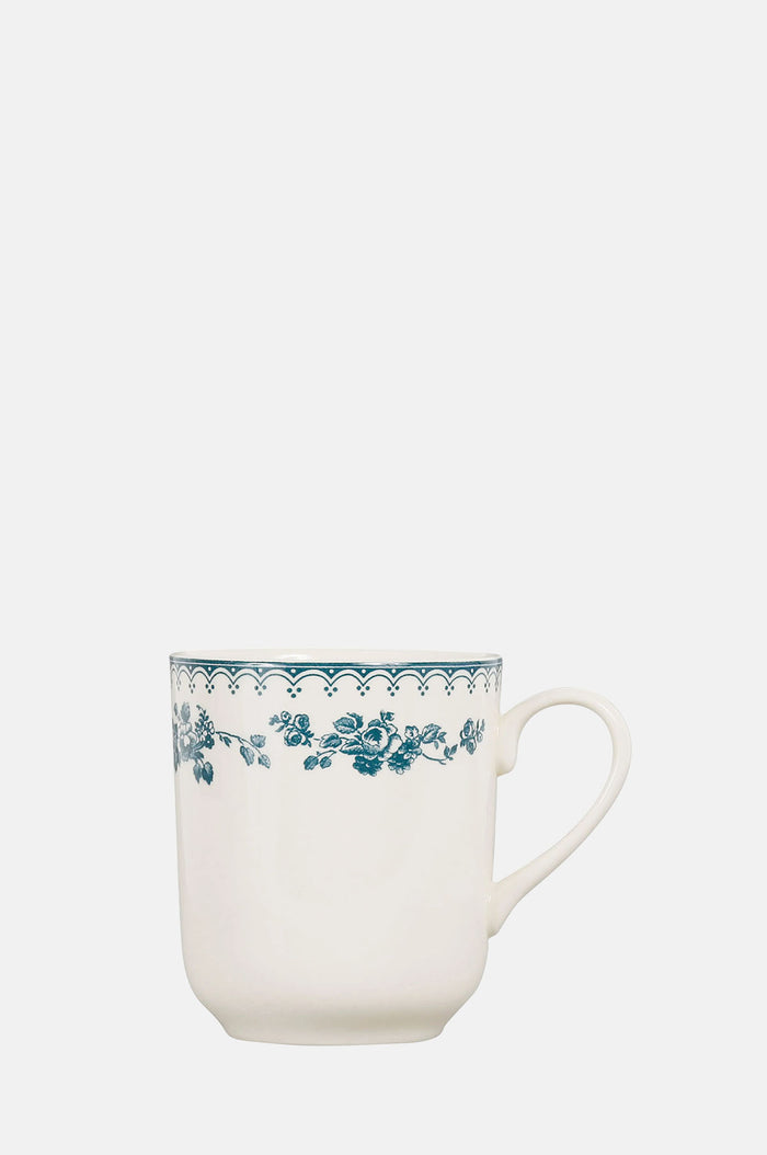 Comptoir de Famille Faustine High Cup Old Blue.
