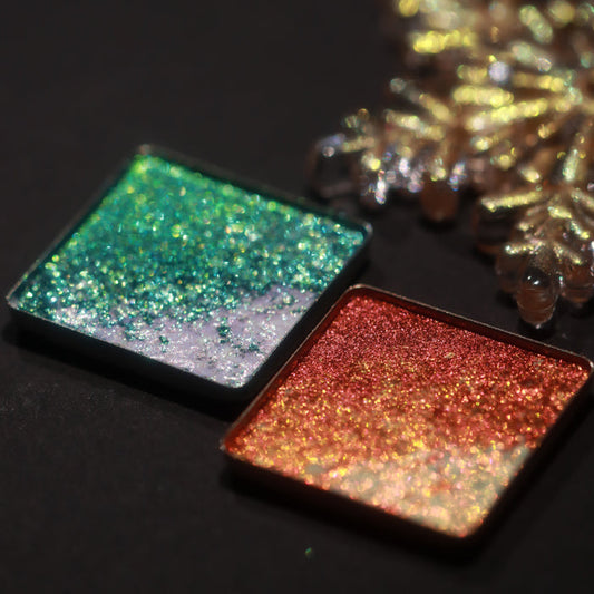 FESTIVE ELEGANCE - MULTICHROME SPLIT PAN SINGLES ONLY (Magnetic Pan)