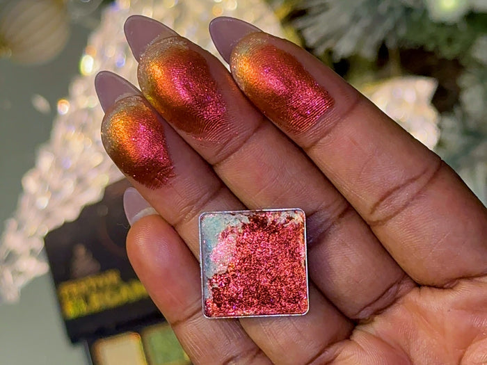 FESTIVE ELEGANCE - MULTICHROME SPLIT PAN SINGLES ONLY (Magnetic Pan)