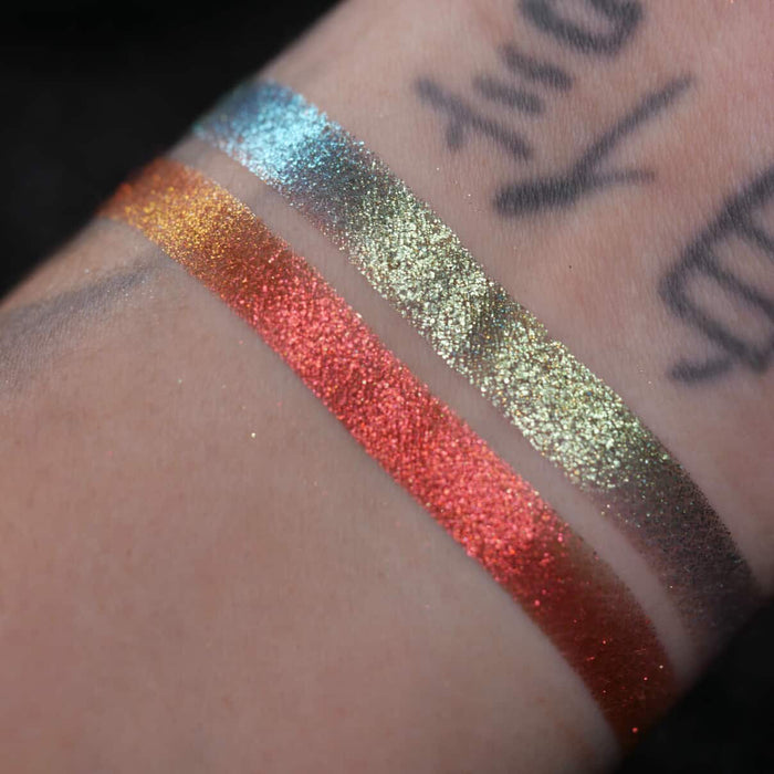 FESTIVE ELEGANCE - MULTICHROME SPLIT PAN SINGLES ONLY (Magnetic Pan)