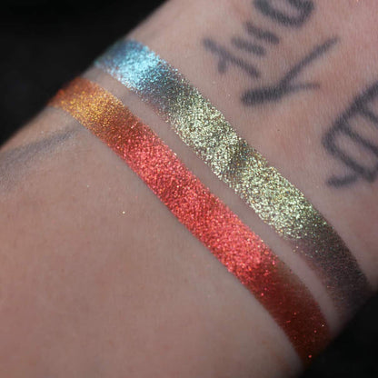 FESTIVE ELEGANCE - MULTICHROME SPLIT PAN SINGLES ONLY (Magnetic Pan)