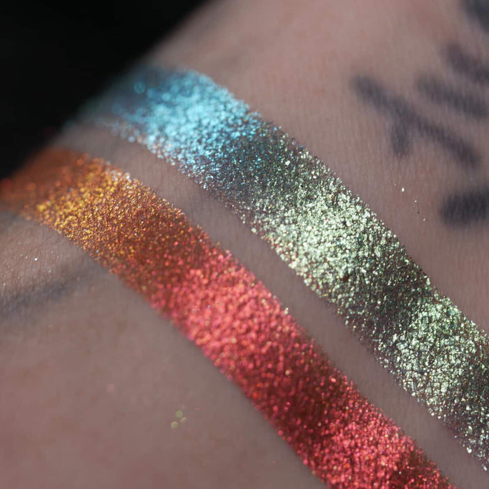 FESTIVE ELEGANCE - MULTICHROME SPLIT PAN SINGLES ONLY (Magnetic Pan)