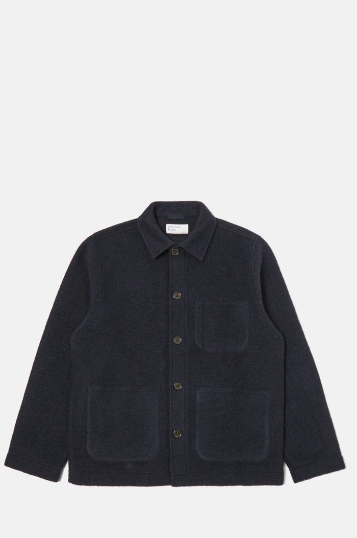 Universal Worls Field Jacket Navy.