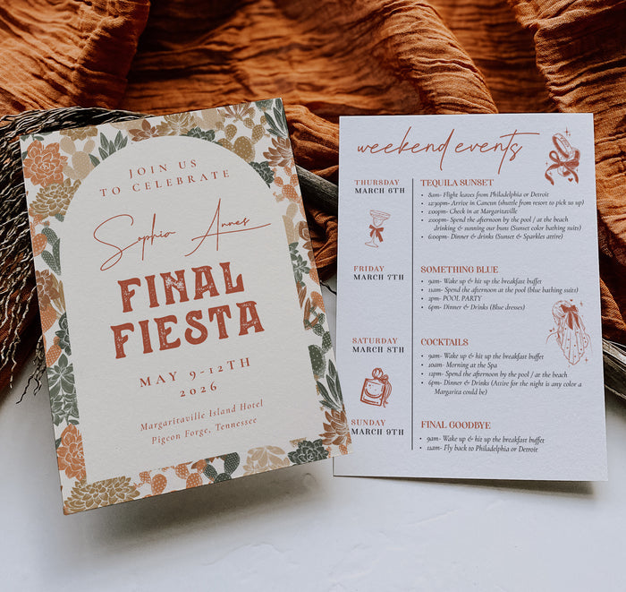 Fiesta Bachelorette