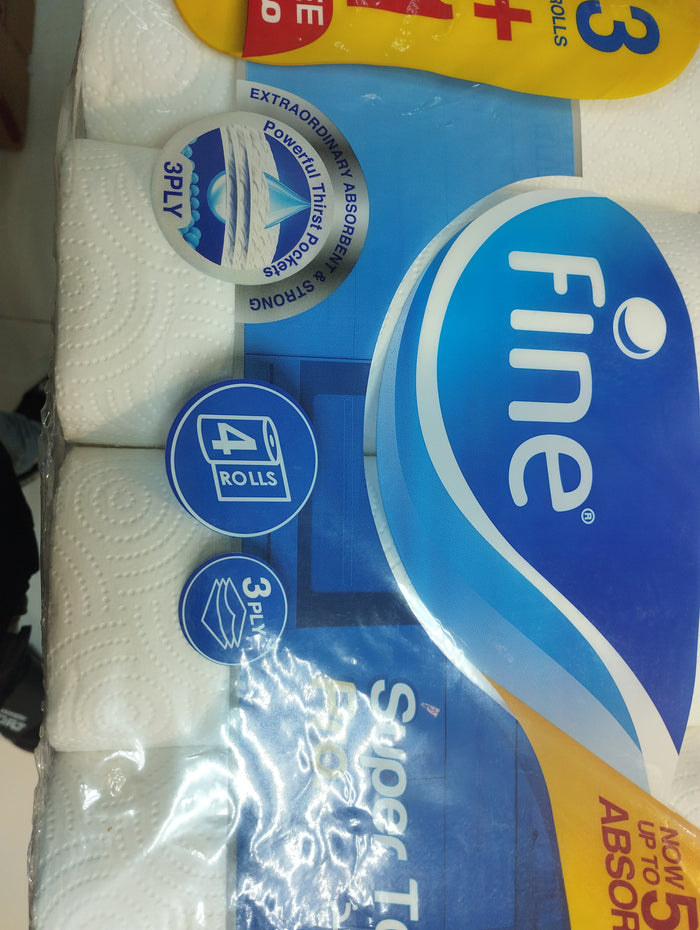 Fine Super Towel Pro 3+1Free