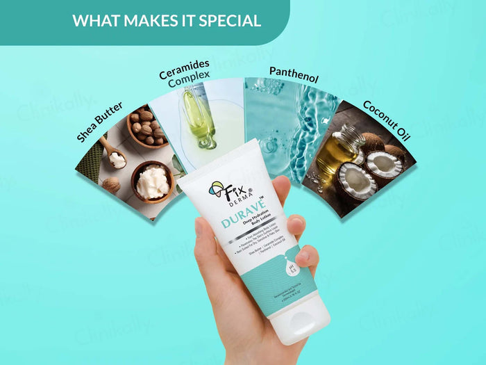 Fixderma Durave Deep Hydration Body Lotion