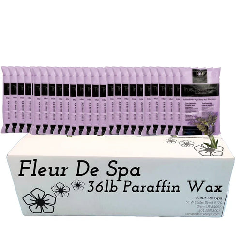 FleurDeSpa Paraffin Case Lvndr 36lbs