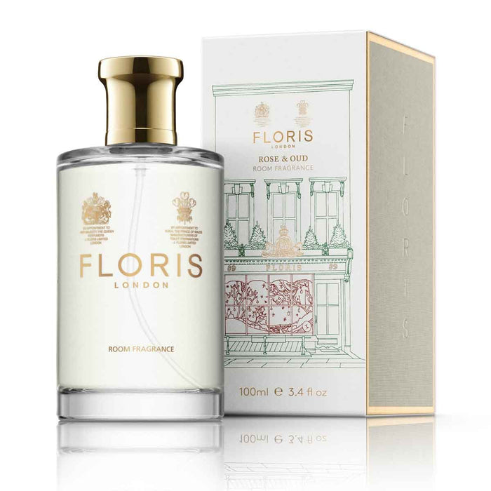 Floris London Rose & Oud Room Fragrance
