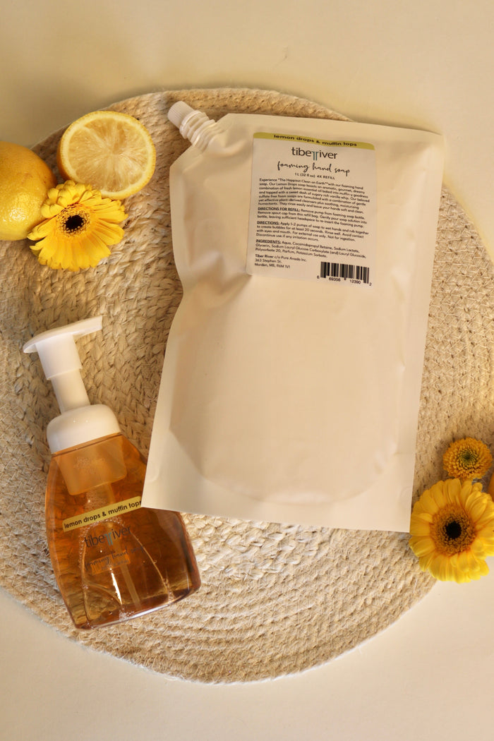 Foaming Hand Soap - Lemon Drops & Muffin Tops