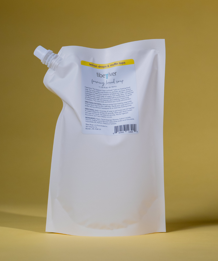 Foaming Hand Soap - Lemon Drops & Muffin Tops