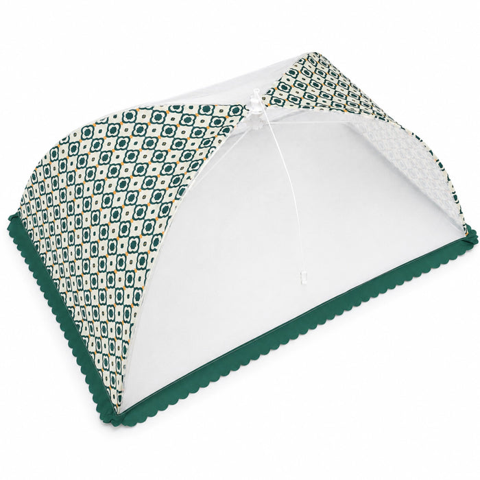 Foldable Umbrella Mosquito Net - Green - Pattern