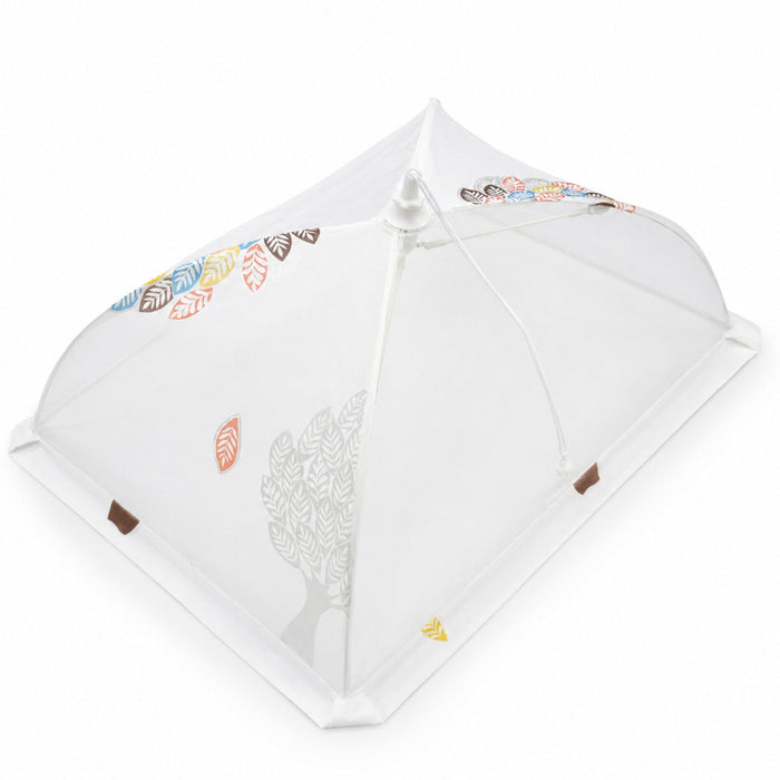 Foldable Umbrella Mosquito Net - Multi - Leaves