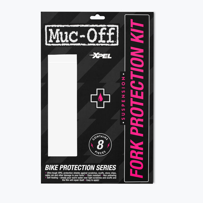 Fork Protection Kit - Clear Gloss