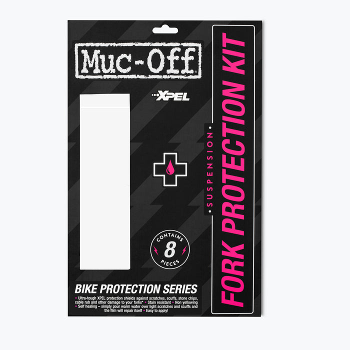 Fork Protection Kit - Clear Matt