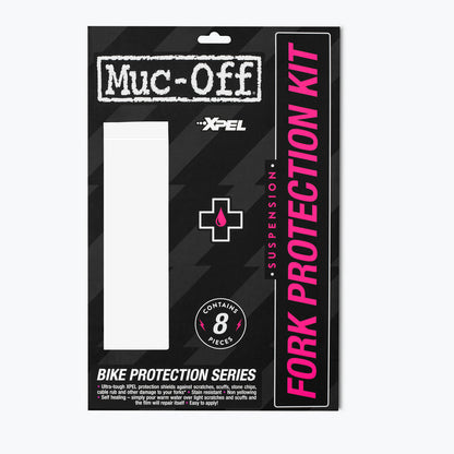 Fork Protection Kit - Clear Matt
