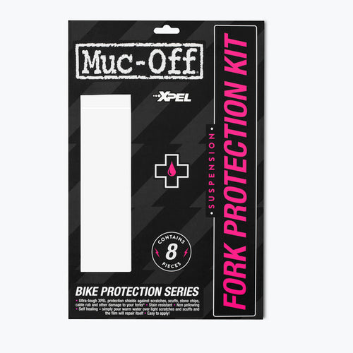 Fork Protection Kit - Clear Matt