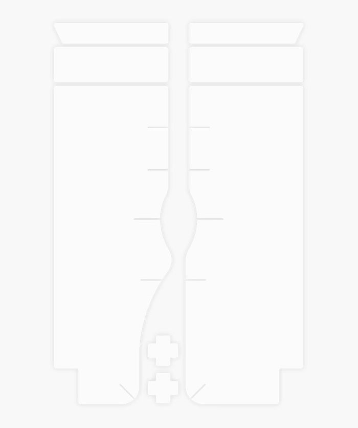 Fork Protection Kit - Clear Matt