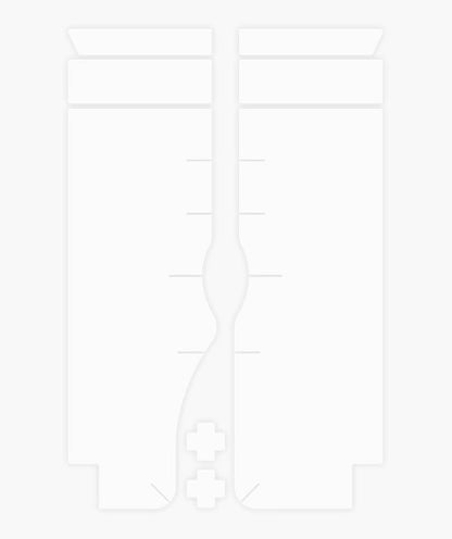 Fork Protection Kit - Clear Matt