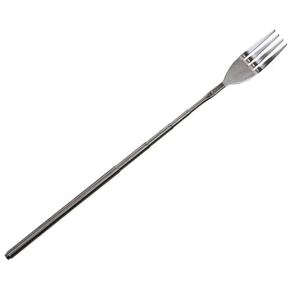 extended fox outdoor telescope stainless steel fork