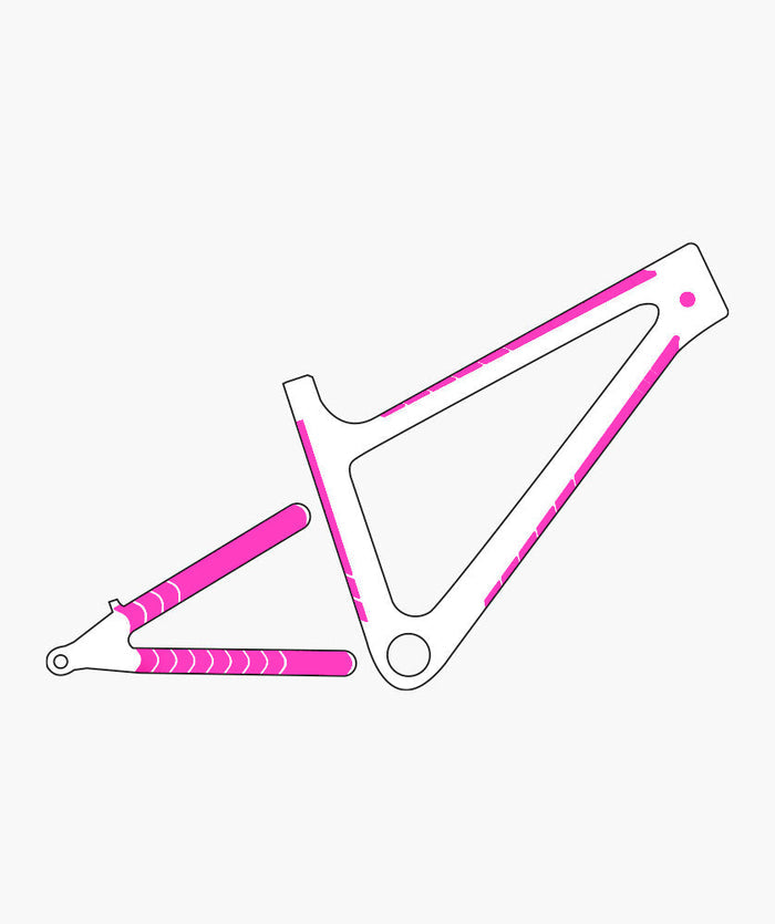 Frame Protection Kit - Clear Gloss