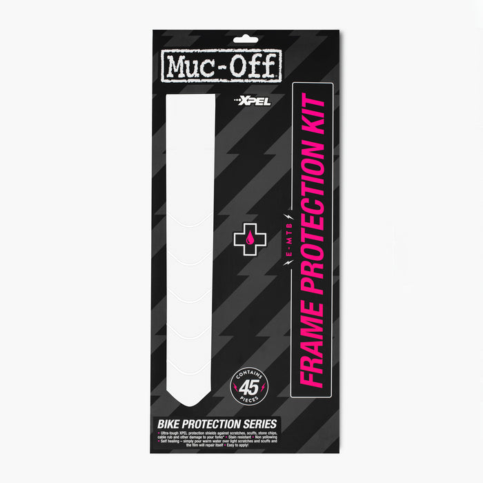 Frame Protection Kit - Clear Gloss