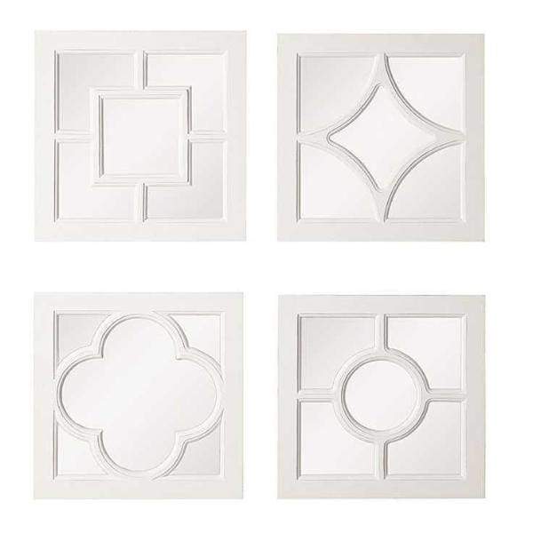 Framed Mirror Wall Hangings - Wall Decor