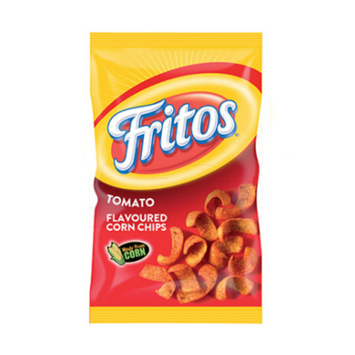 Fritos Corn Chips-Tomato (120 g) from South Africa - AubergineFoods.com