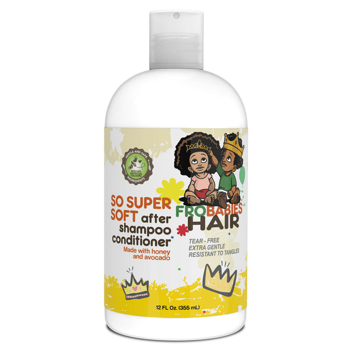 FRO BABIES HAIR So Super Soft After Shampoo Conditioner 12oz