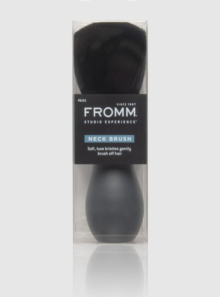 Fromm Neck Duster Brush # D6151 - Palms Fashion Inc.