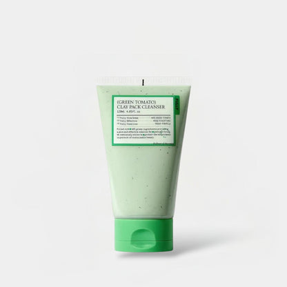 FULLY Green Tomato Clay Pack Cleanser 120ml منظف عبوة طين الطماطم الخضراء بالكامل - Princess Cosmetics Qatar