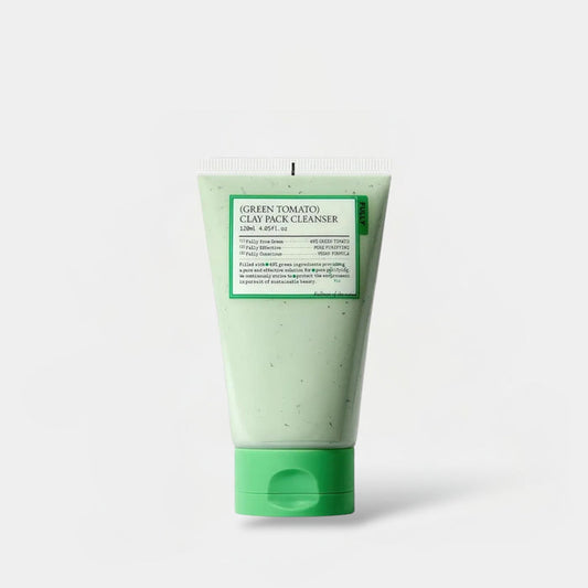 FULLY Green Tomato Clay Pack Cleanser 120ml منظف عبوة طين الطماطم الخضراء بالكامل - Princess Cosmetics Qatar