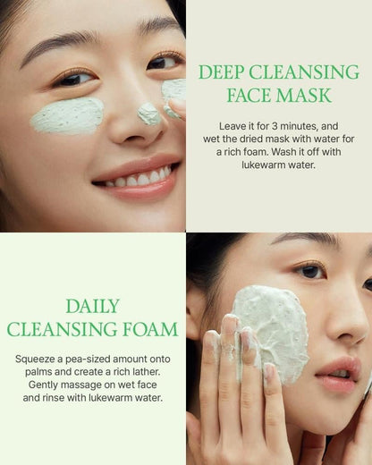 FULLY Green Tomato Clay Pack Cleanser 120ml منظف عبوة طين الطماطم الخضراء بالكامل - Princess Cosmetics Qatar