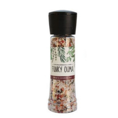 Funky Ouma Braai & Cooking Salt (100g) from South Africa - AubergineFoods.com