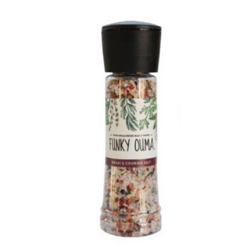 Funky Ouma Braai & Cooking Salt (100g) from South Africa - AubergineFoods.com