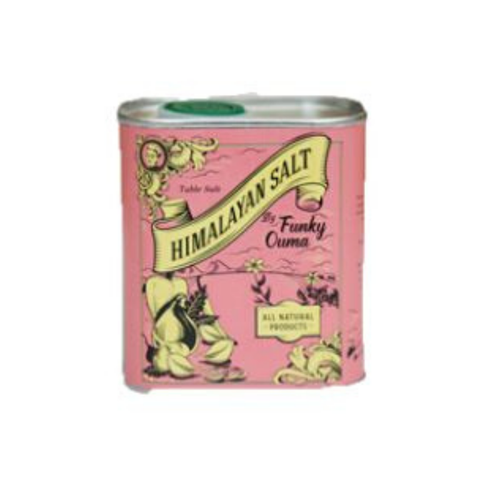 Funky Ouma Himalayan Salt (390 g) from South Africa - AubergineFoods.com