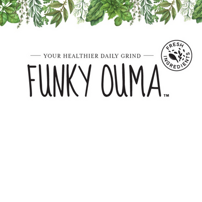 Funky Ouma Pink Himalayan Salt, 100g