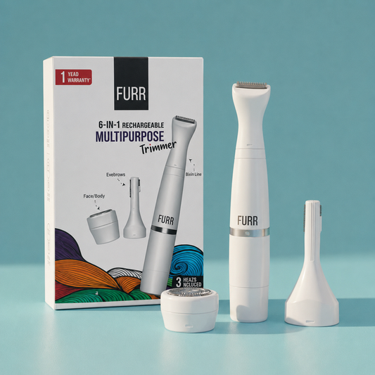 Furr FURR 6 in 1 Type C Full Body Trimmer for Women - BDL