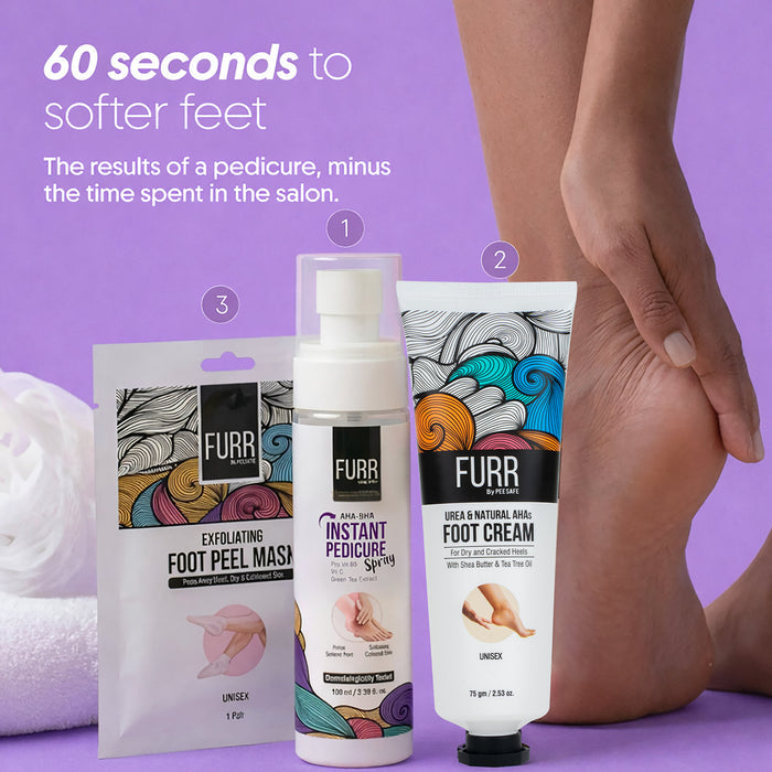 Furr FURR Foot Rejuvenation Kit