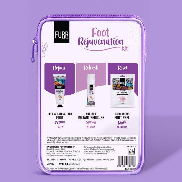 Furr FURR Foot Rejuvenation Kit