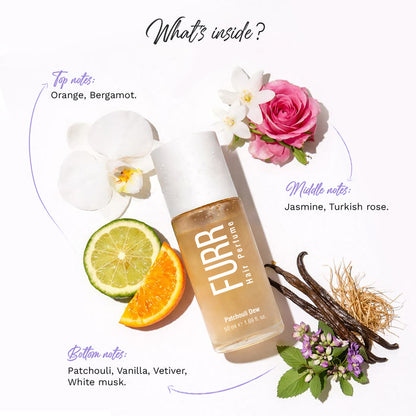 Furr FURR Patchouli Dew Hair Perfume
