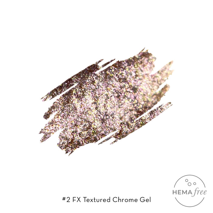 FX Textured Chrome Gel | Shade #2 - 5g Jar | Fuzion