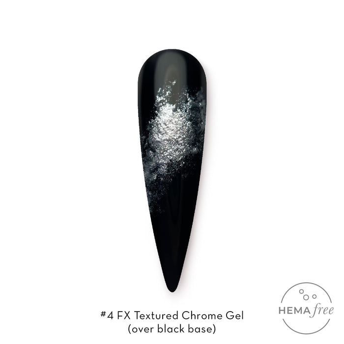 FX Textured Chrome Gel | Shade #4 - 5g Jar | Fuzion