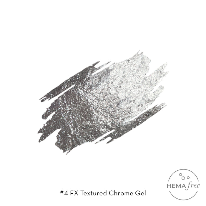 FX Textured Chrome Gel | Shade #4 - 5g Jar | Fuzion