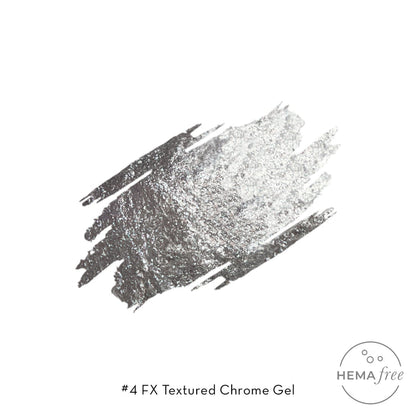 FX Textured Chrome Gel | Shade #4 - 5g Jar | Fuzion