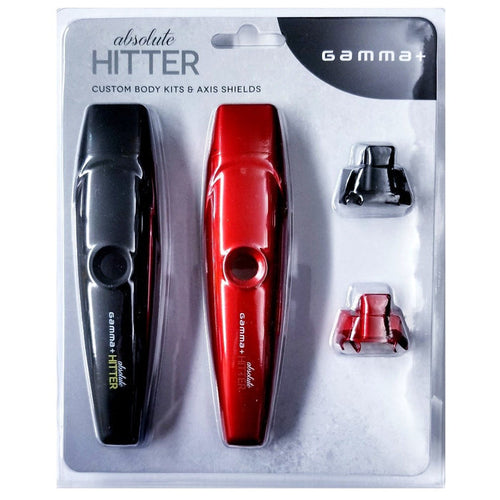 GAMMA ABSOLUTE HITTER CUSTOM BODY KITS AND AXIS SHIELDS - BLACK & RED # GPLIDMRC - Palms Fashion Inc.