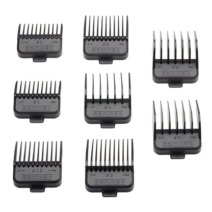 Gamma Double Magnetic Guards - Black # GPDMGB - Palms Fashion Inc.