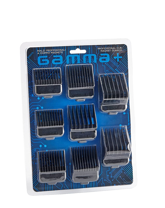 Gamma Double Magnetic Guards - Black # GPDMGB - Palms Fashion Inc.
