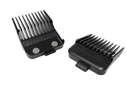Gamma Double Magnetic Guards - Black # GPDMGB - Palms Fashion Inc.